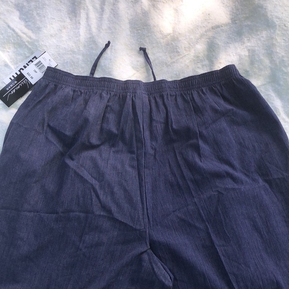 Jeno Newman Women’s Capri Pants 2XP Light Denim - Picture 5 of 12